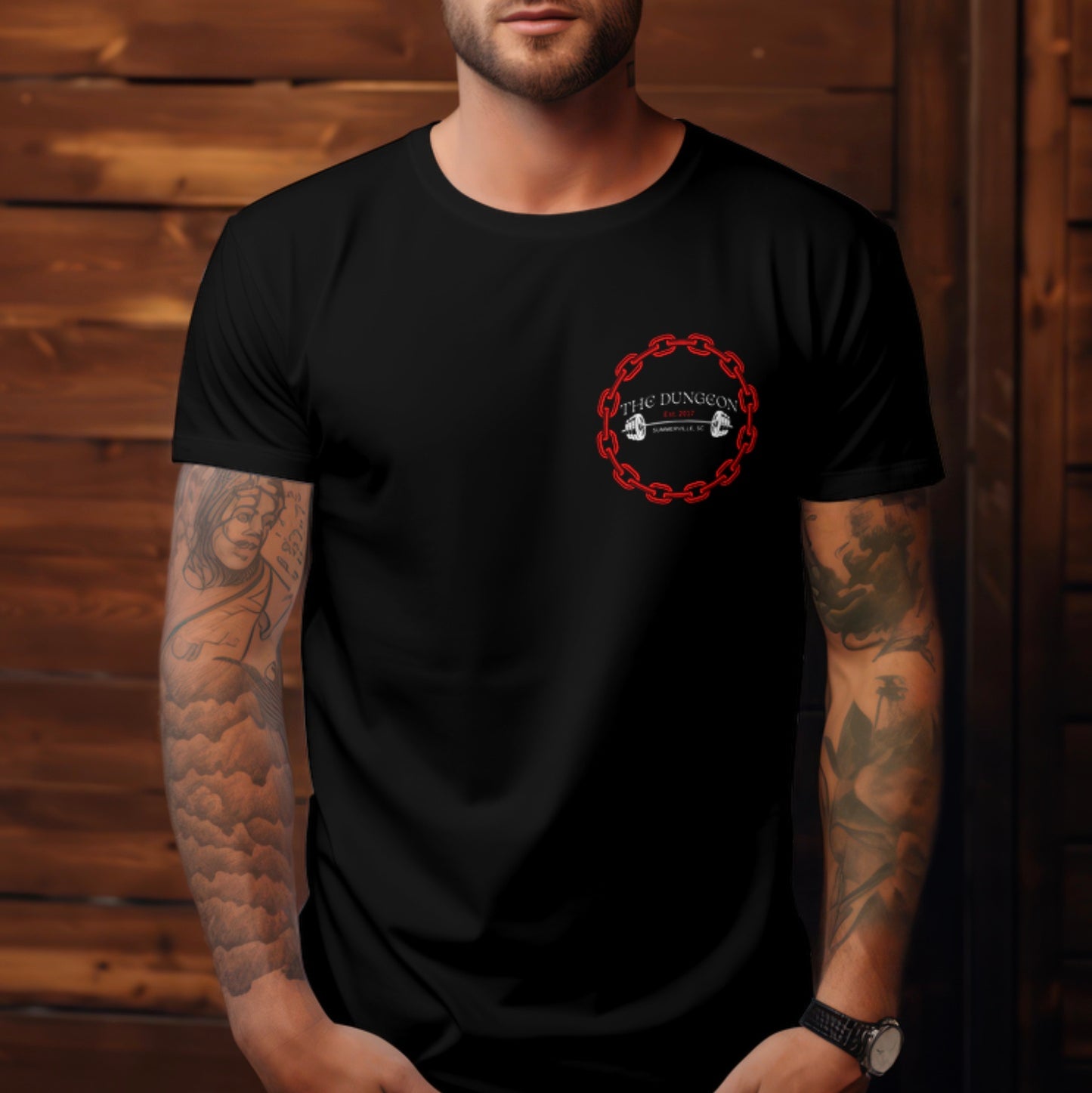 Dungeon Fire Tee